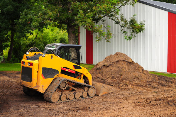 A skid steer